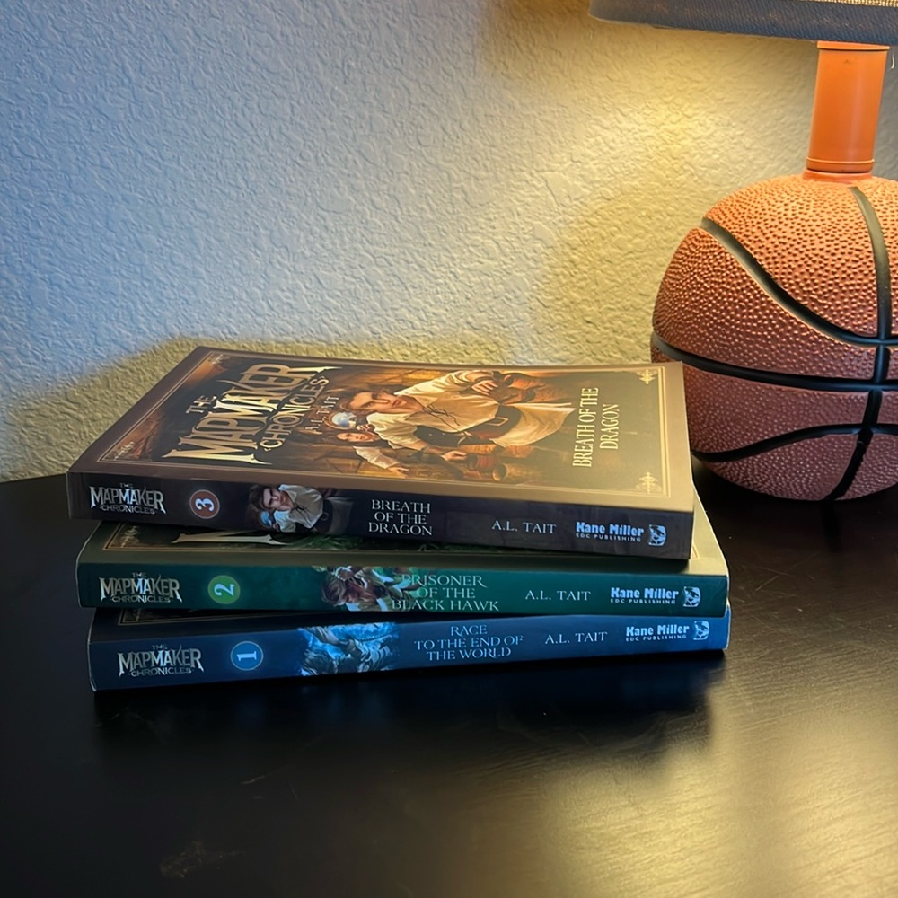 The Mapmakers Chronicles (books 1-3)